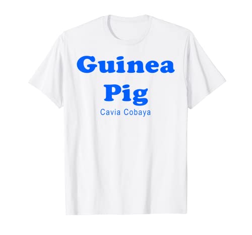 Volontaire d'essai clinique de recherche sur cochon d'Inde T-Shirt Cover