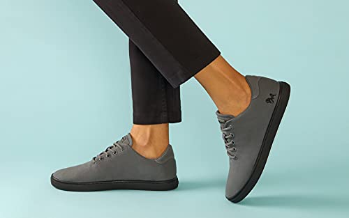 Neeman's Cotton Classic Sneakers for Men | Comfortable and Sustainable Lace Up Casual Shoes for Boys