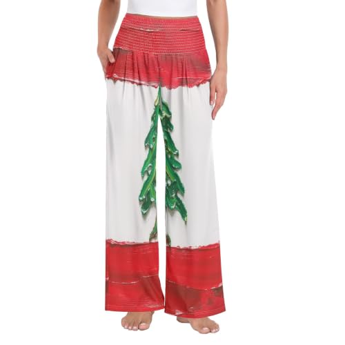 Pantalon palazzos respirant Liban GuoChe pour femme au printemps