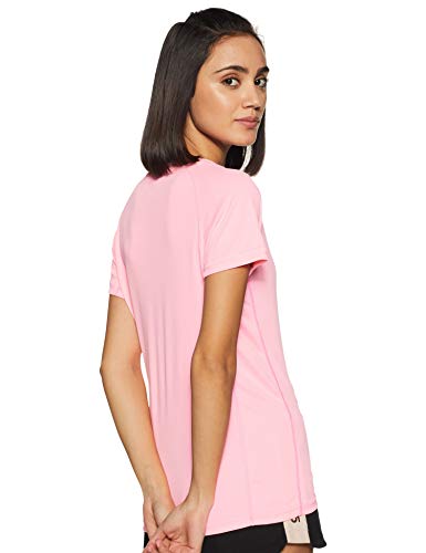 Image of PINACOLADA Solid Women Round Neck Light Sea Green Sports Jersey