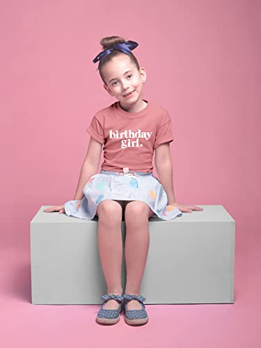 Image of Birthday Girl Shirt Outfit Year Old Kids for Toddler 1st 2nd 3rd 4th 5th 6th 7th