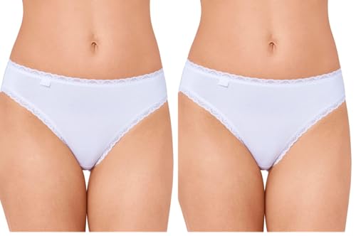 Culotte Sloggi 24/7 tai blanc idéal pour le sport et le bureau