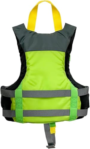 Stohlquist® Kids Life Jacket 30-50 lbs - Coast Guard Approved Life Vest - Type III PFD for Boys and Girls - Secure & Adjustable Fit for Swimming, Boating & Water Sports