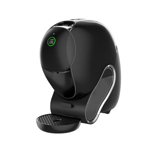 Cafeteira Nescafé Dolce Gusto NEO Preta NEOP, Tecnologia Sustentável, Cápsulas de Papel, Extração Inteligente e Design Moderno, 110V