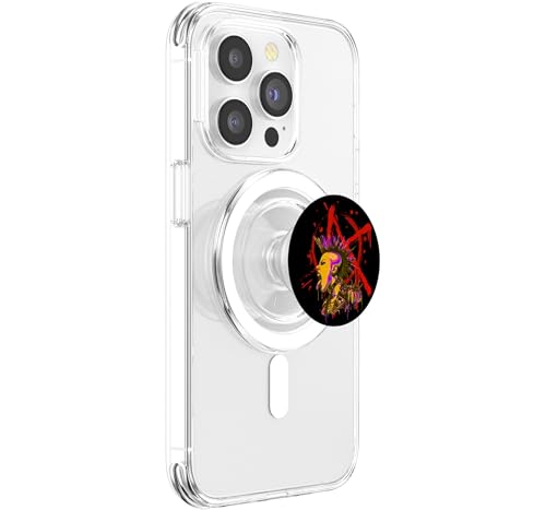 PopGrip para MagSafe de estilo Anarquía Punk y Cyberpunk 4