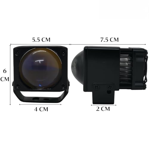 Generic OHITO Ultra Bright LED Mini Laser Cannon Fog Light, 90W, 12V, - Image 3