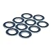Gasket, Alum, Rubber, 12mm, PK10
