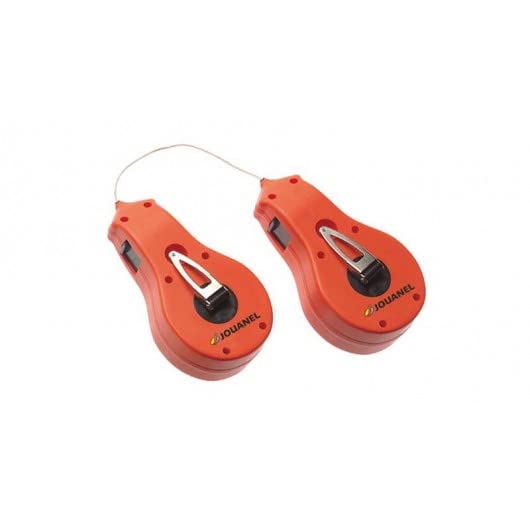 Cordeau double 30 M, fil Ø 2,5 mm - Réf: CORDGT