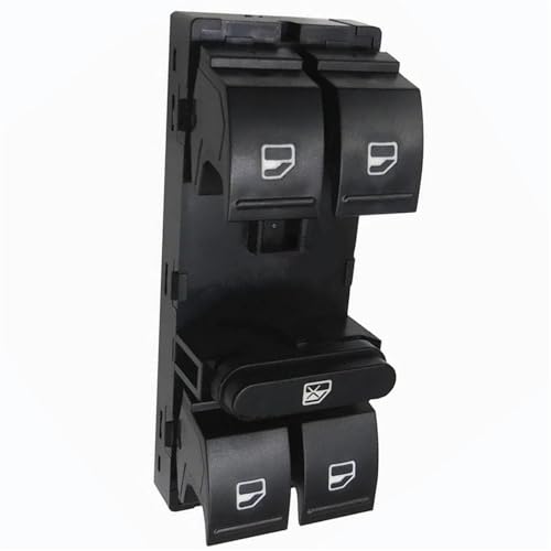 Commande de lève-vitre réactive pour Skoda Fabia boutons fluides 2006-2015