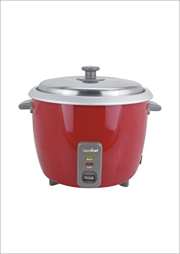 Greenchef Rice Cooker – 1.8ltrs – CARLO – Red
