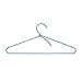 Peppermint Products Cord Hanger | dünne Textil-KLEIDERBÜGEL aus Seil mit Alu-Kappen | 5er Set (Oceanblau) Textil günstig Kaufen-Peppermint Products Cord Hanger | dünne Textil-KLEIDERBÜGEL aus Seil mit Alu-Kappen | 5er Set (Oceanblau)