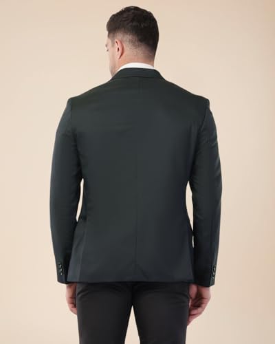 Image of SaintX Men's Formal Blazer | Fully Lined | Slim Fit | Professional Jacket | Premium Business Formal Suit | Office | Wedding | All Purpose