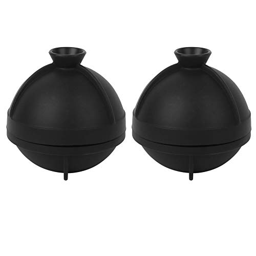 Molde redondo de silicona para bolas de hielo miniatura 4