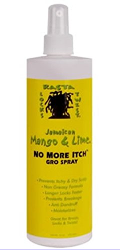 Jamaican Mango & Lime No More Itch Gro Spray, 16 oz (Pack of 7)