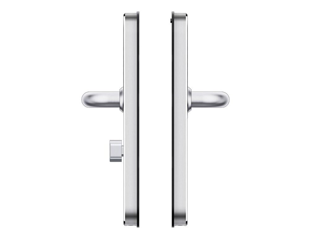 BOT TTLock H1W - Cerradura electrónica para puerta (72 mm, resistente al agua, huellas dactilares, Bluetooth, función inteligente)