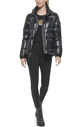 KARL LAGERFELD Paris Women's Full Length Puffer Jacket