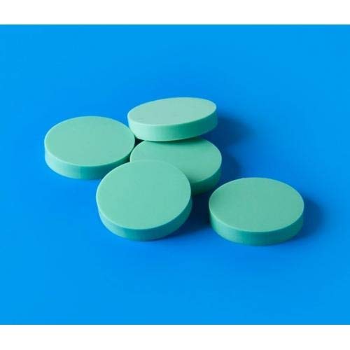 J.G. Finneran Associates 606XLB-17, Extremely Low Bleed Green GC Septa (10 Packs of 25 pcs)