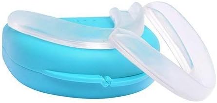 2 x Professional Dental Splint and Mouth Guard for Clenching Teeth at Night, TMJ Relief Products, Night Teeth Grinding Protection, Clenching and Bruxism Night Guard, Custom Fit Bite Guard