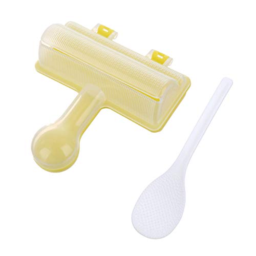 KINTRADE Shake Reisballform Sushi Maker mit Löffel Küche DIY Bento Zubehör Werkzeuge Cover