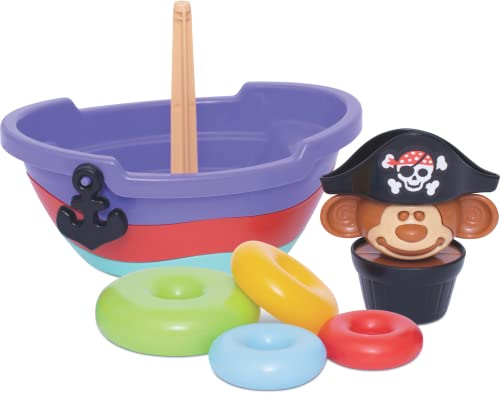 BABY PIRATA SOLAPA + 5 MESES, Multicor