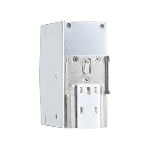 Transformateur 24V rail DIN DR-75-24 alimentation commutation 75W LED - 6