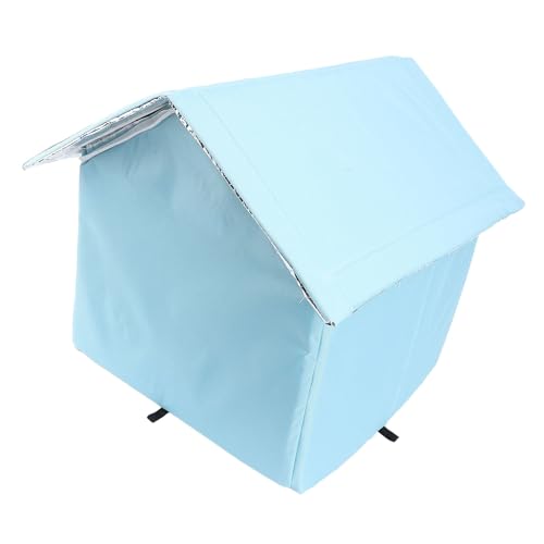 Generic Casa de Gatos Quentes Ao Ar Livre, Casa de Gatos Portáteis Fechados Ao Ar Livre para o Inver