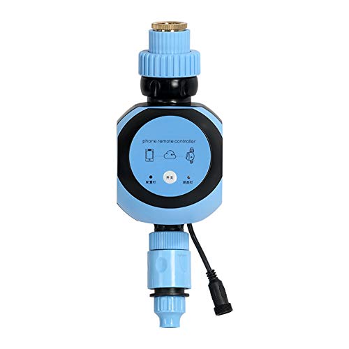 ZXY Automatic Watering Timers, WIFI Phone Remote Controller Automatic Garden Water Timers Controller Smart Irrigation for Home Garden
