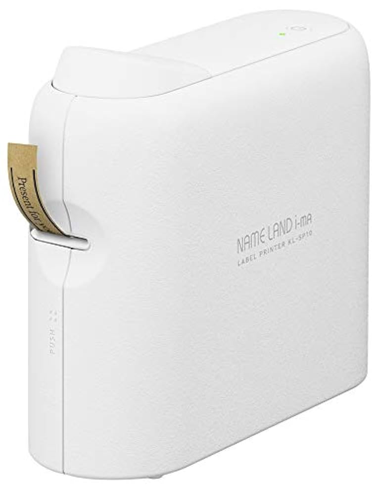 CASIO NAME LAND i-ma KL-SP10 ラベルプリンター Amazon | カシオ ラベルライター ネームランド i-ma ピーナッツ