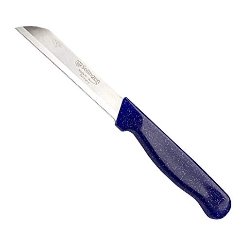 Solingen Allzweckmesser Obstmesser Schälmesser Lila Flitzer 100 Stück - Sehr scharf