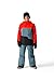 686 Boy's Geo Insulated Jacket - Breathable Thermal Clothing with Asymmetrical Look - Water & Weather Resistant - Solar Colorblock, X-Large