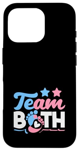 Team Both Twins ���ʔ�I�p�[�e�B�[ �s���N �u���[ ���� �X�}�z�P�[�X iPhone 16 Pro �p
