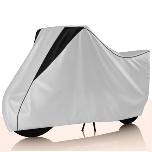 Image of Stylish Water Resistant Scooty Body Cover Compatible with Ola S1 Pro & All Models | UV Protection, Dustproof, Heat Resistant, Two Wheeler | New All Weather Protection, Dust & Rain