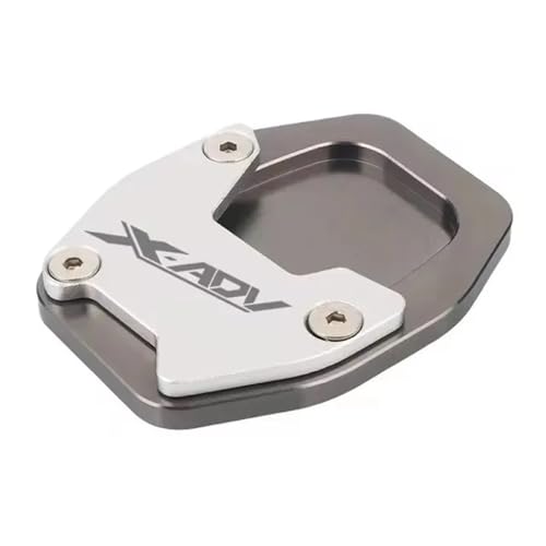 Extension support béquille latérale NC750X pour stationnement aventure et rando