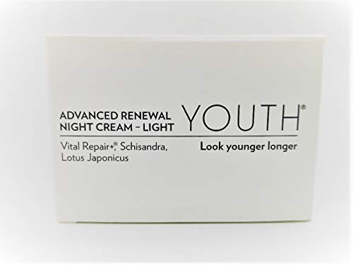 Shaklee YOUTH Advanced Renewal Night Cream Light 1.7 fl. oz.