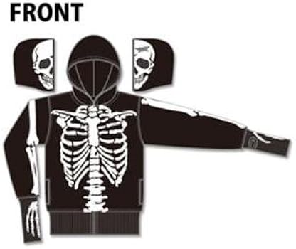 BABYL 骨パーカー Type1  Mサイズ　ベビーメタル 2025年最新】babymetal 骨パーカーの人気アイテム - メルカリ