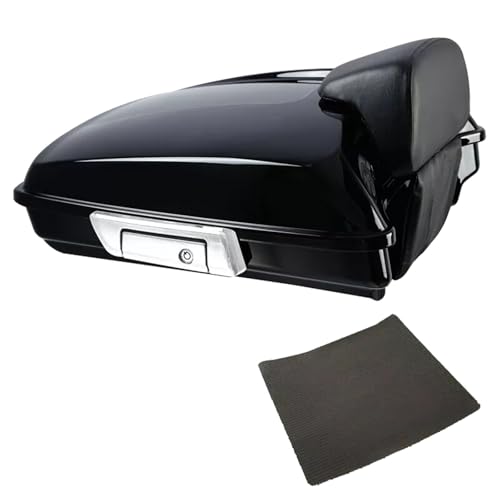 Dossier de coffre arrière moto custom Touring Road King FLHR 2014-2025