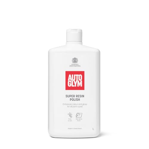 Autoglym Super Resin Polish, Colour & Clarity Restorer, 1L