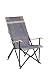 Produktbild Bo-Camp Urban Outdoor-Campingstuhl-Camden, Aluminium, grau, Einheitsgröße