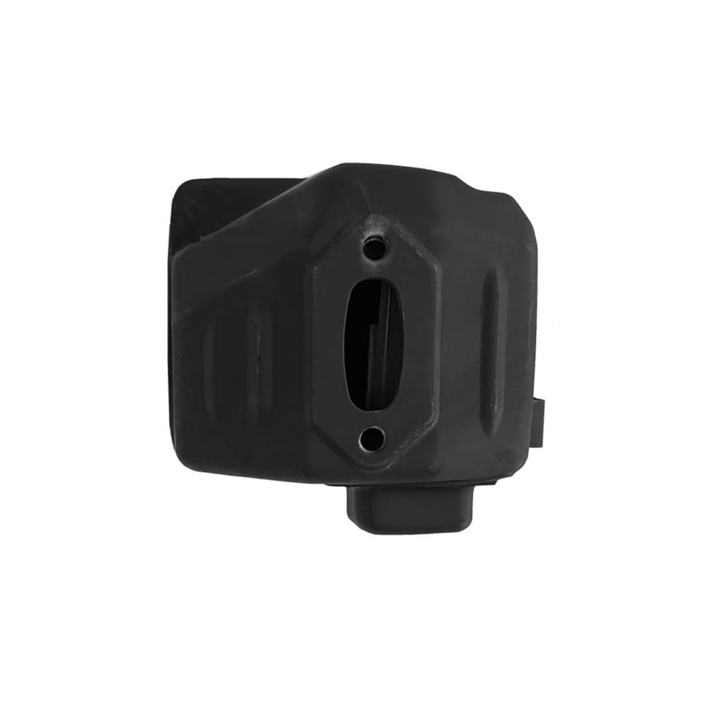 Silenciador de Escape con Pantalla antichispas Compatible con Motosierra 394, 394XP, 395, 395XP, OEM 503 71 13-04