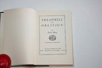 Hardcover Treadmill to Oblivion [Unknown] Book