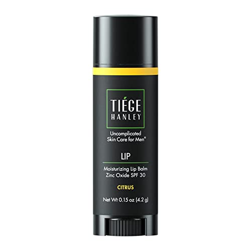 Tiege Hanley Hydrating Lip Balm for Men CITRUS