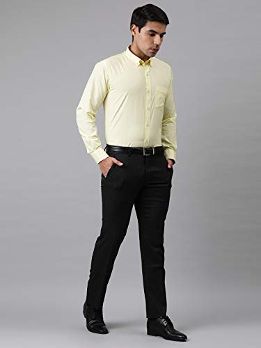 Image of English Navy Men Dress Shirt