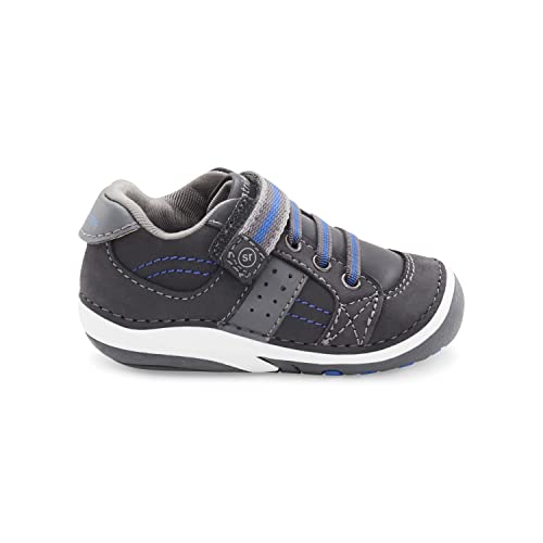 Stride Rite Boys SRT SM Artie Sneaker, Grey - Thumbnail 2