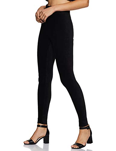 Image of Marks & Spencer Women's Slim Fit Pants (T57 /8881 Black XS (6))