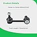 AUQDD K80465 K80466 Rear Sway Bar Stabilizer Link Compatible With 2003-2011 Hon-da Element (Not Fit Submodel:SC) /2003-2007 Nis-san Murano
