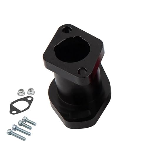 Interface carburateur Mikuni VM22 en alliage durable pour moto