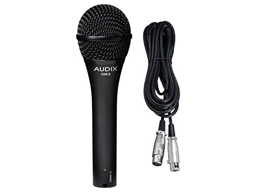 AUDIX �I�[�f�B�b�N�X - �_�C�i�~�b�N�}�C�N OM3 + 5m �}�C�N�P�[�u�� �Z�b�g