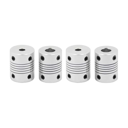 Coupleur d'arbre imprimante 3D raccord flexible NEMA 17 jaw coupling CNC