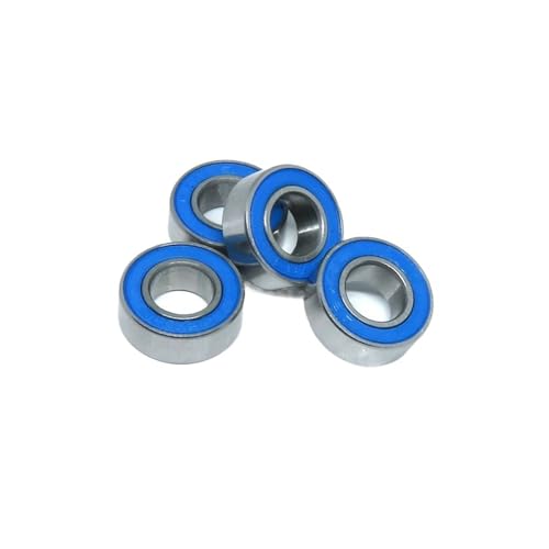 10�� 687 2RS 7x14x5mm �~�j�`���A�{�[���x�A�����O687RS ABEC3 7 14 5�u���[�V�[�����f���x�A�����O 7 x 14 x 5 RC�J�[�x�A�����O 688 6700 2RS(MR84-2RS 4x8x3mm)