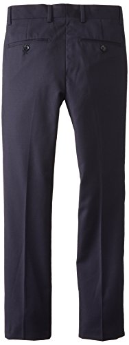 Isaac Mizrahi Black Label Little Slim Boy's Fit Wool Solid Pant2